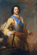 Maria Giovanna Clementi Portrait of Peter I the Great china oil painting artist